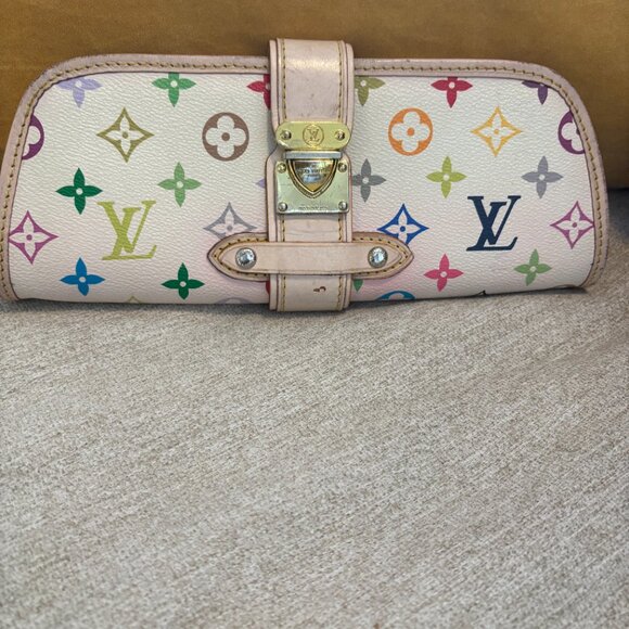 Louis Vuitton Multicolore Shirley Pochette - Picture 12 of 14